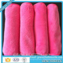 Most popular products china makeup remover towel/Reusable makeup cleaning cloth